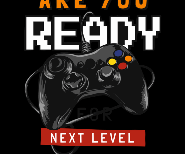 Controller Ready - Gamer Apparel Design
