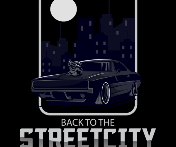 Street City Racer - Midnight Muscle