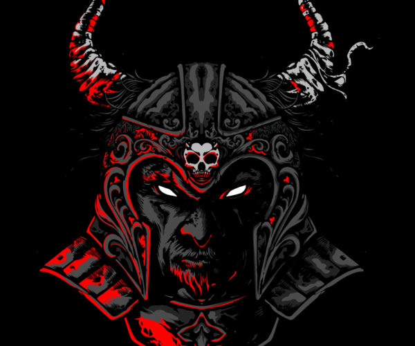 Demonic Warrior - Horned Gladiator