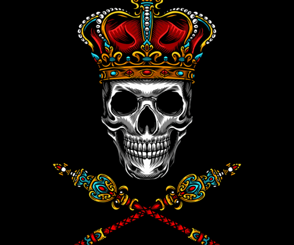 Royal Skull - Regal Decay