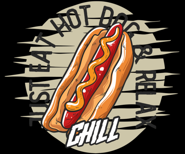 Hot Dog - Just Eat & Relax