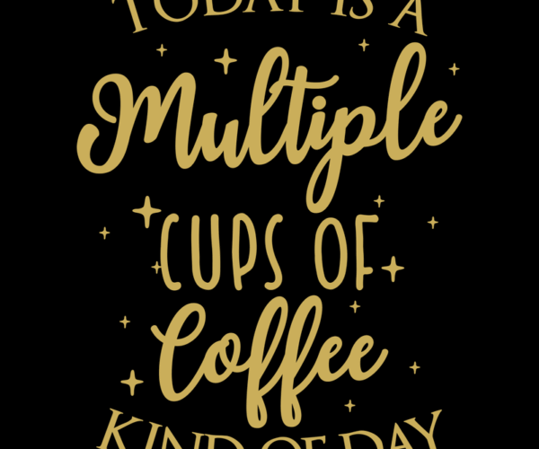 Coffee Craze - Caffeine Fix Design