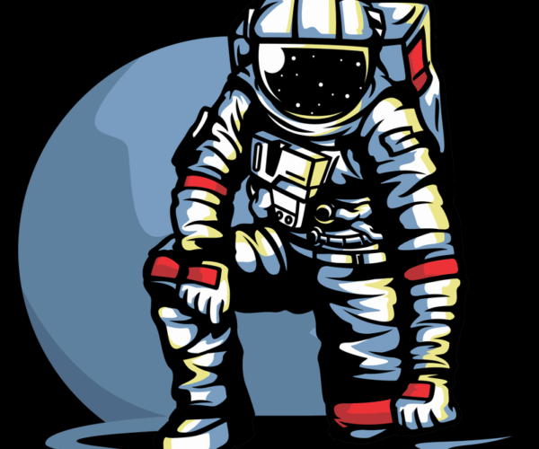 Astronaut - Lunar Landing