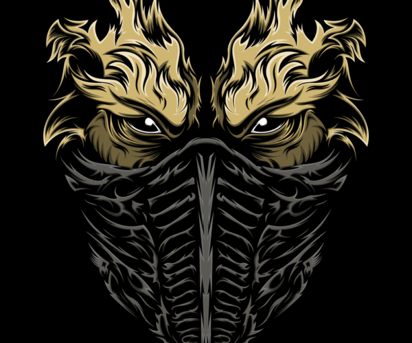 Dragon Warrior - Masked Fury