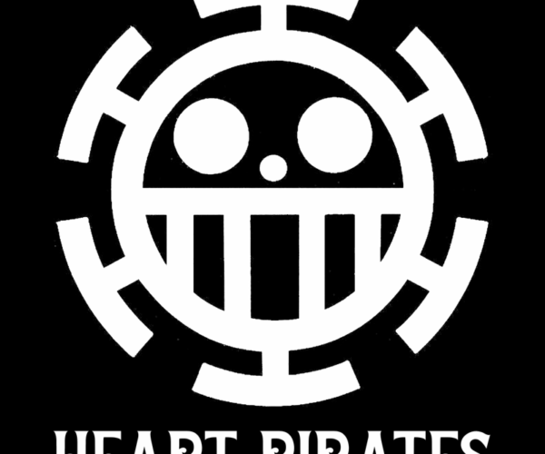 Heart Pirates - Jolly Roger Emblem