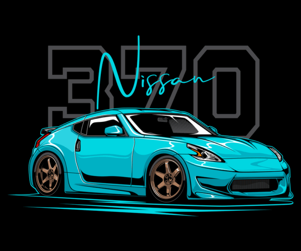 Nissan 370Z - JDM Tuner Edition