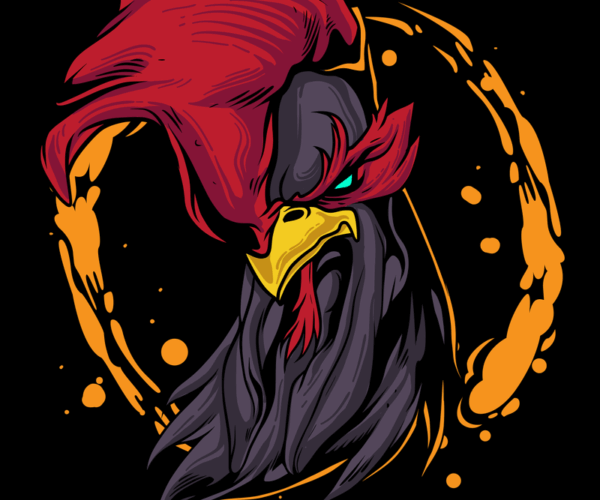 Furious Rooster - Vector Rage