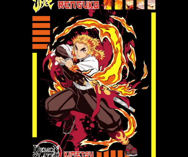Flame Hashira - Rengoku's Inferno