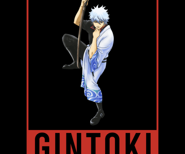 Gintoki Sakata - Samurai Stance