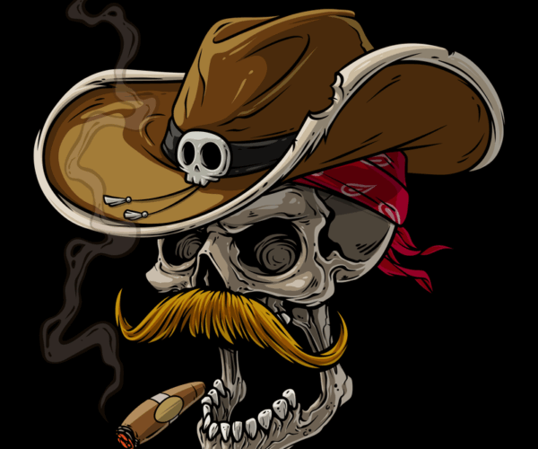 Dead Cowboy - Badass Smoker