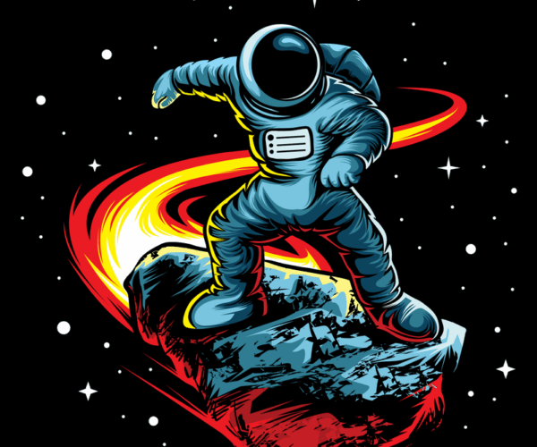Space Surfer - Cosmic Ride