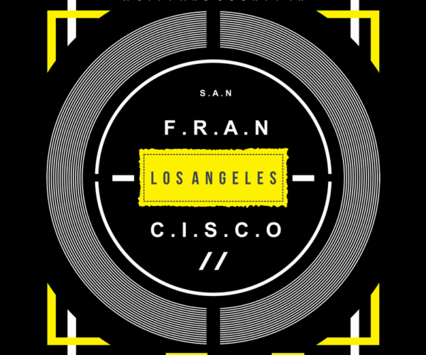 San Francisco - Cityscape Typography