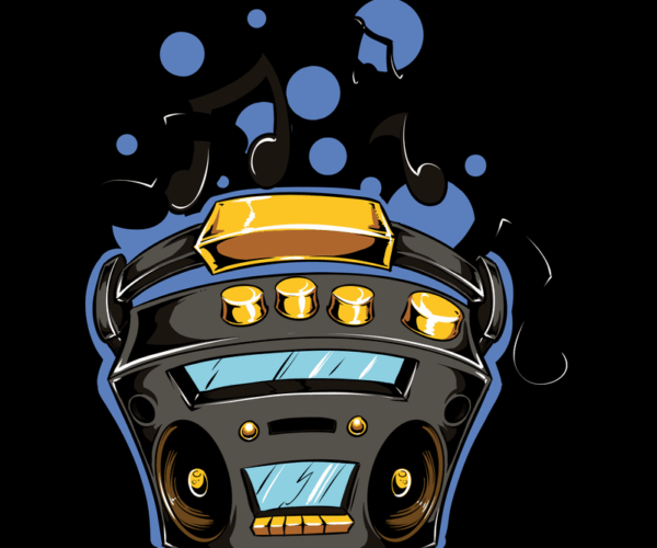 Boombox - Retro Music