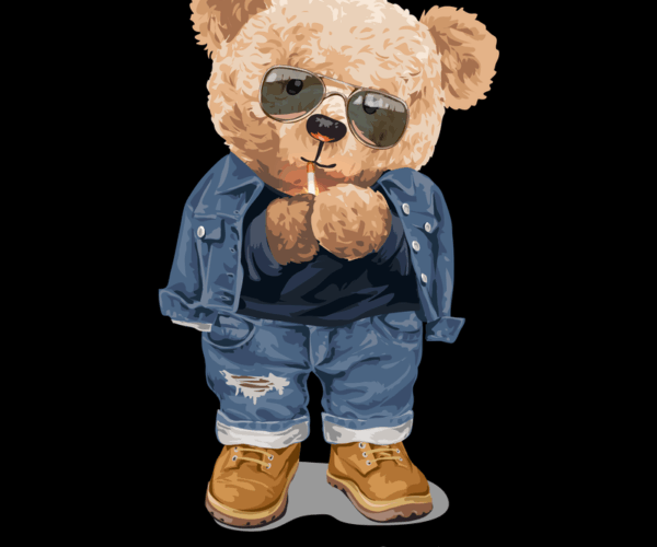 Rebel Teddy - Cool Attitude