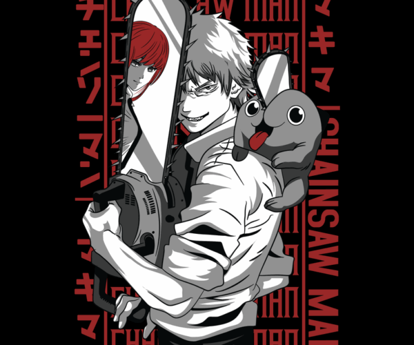 Chainsaw Man - Devil Hunter Stance