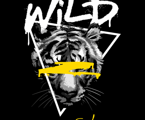 Wild Tiger - Fierce Soul Graphic