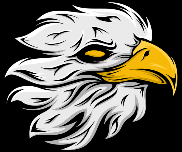 Eagle Vector - Patriotic Precision
