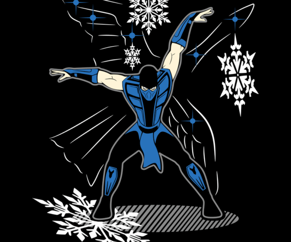 Sub-Zero Winter - Ninja Warrior Design