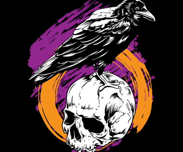 Raven's Skull - Gothic Omen