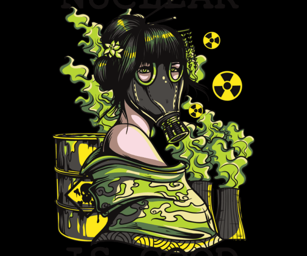 Geisha Gas Mask - Nuclear Dystopia