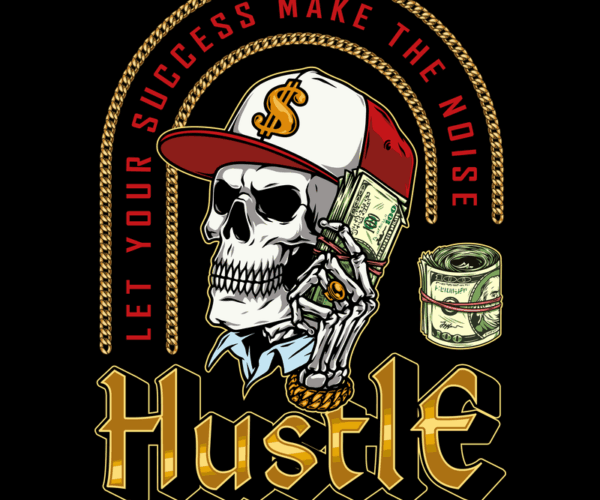 Hustle Skull - Success in Silence