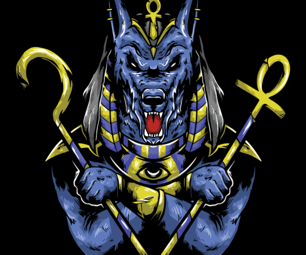 Anubis God - Guardian of the Afterlife