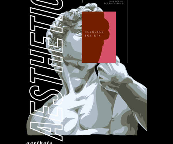 Aesthetic Statue - Reckless Society