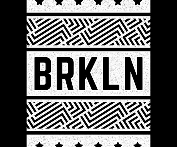 Brooklyn Graphic - Bold Geo Typography