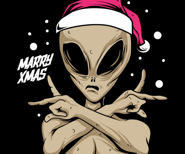 Alien Xmas - Holiday Rejection