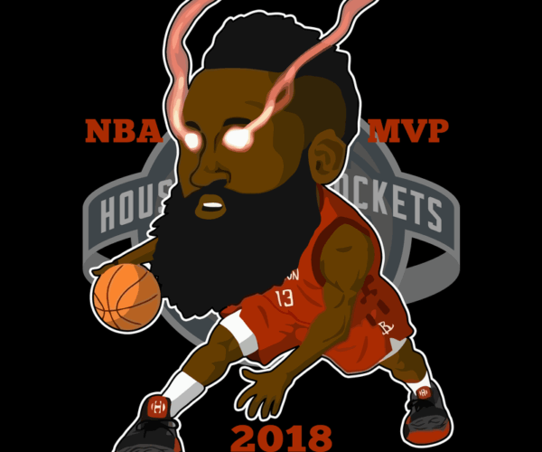 James Harden - MVP Cartoon