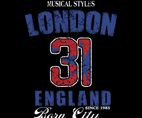 London Pride - Streetwear Grunge