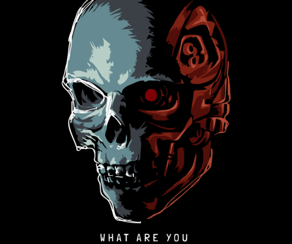 Terminator Skull - Cybernetic Question