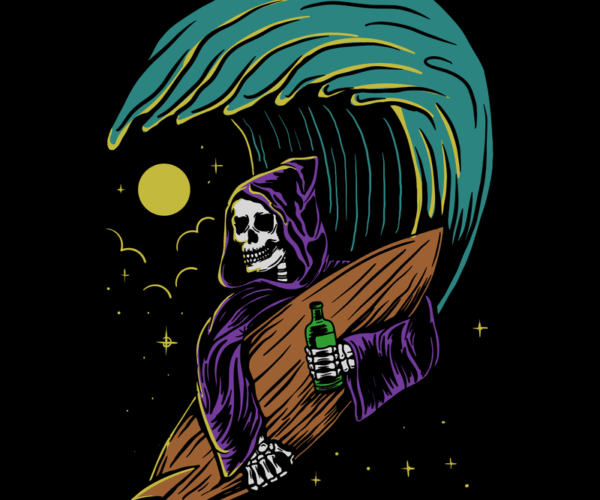 Surfing Reaper - Eternal Wave Edition