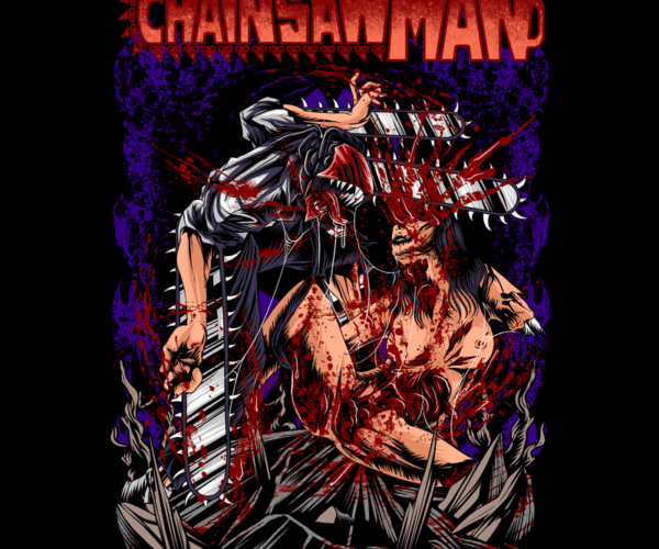 Chainsaw Man - Brutal Confrontation