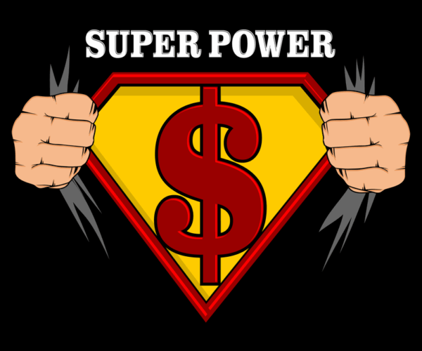 Money Symbol - Super Power Reveal