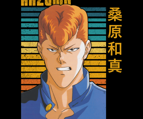 Kazuma Kuwabara - Retro Anime Pop Art