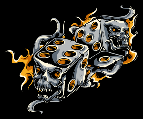 Skull Dice - Gamble of Death