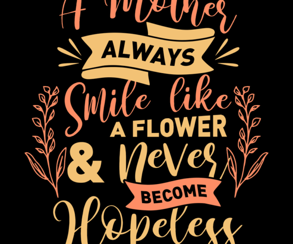Mother's Love - Inspirational Typography