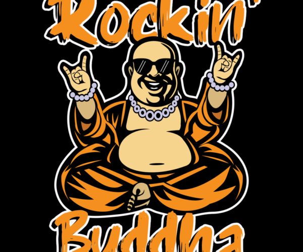 Rockin’ Buddha - Positive Vibes