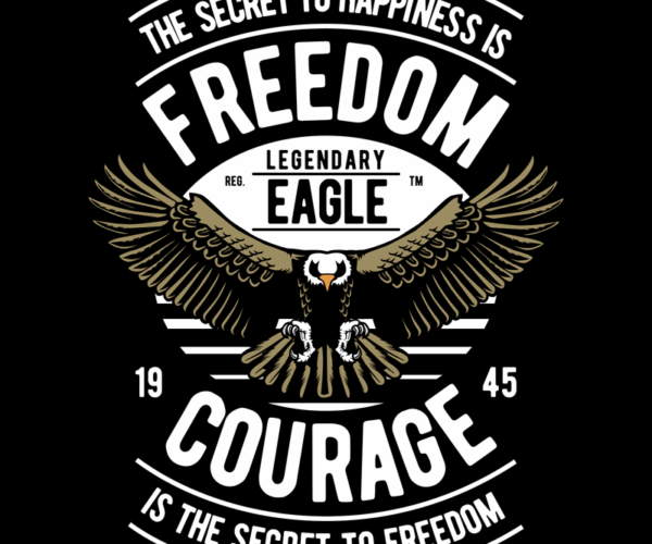 Legendary Eagle - Motivational Emblem