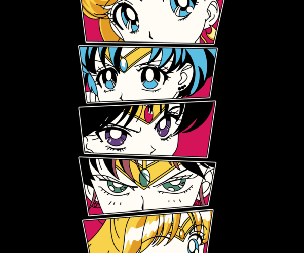 Guardian Eyes - Sailor Senshi Stack