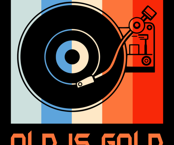 Retro Turntable - Old is Gold
