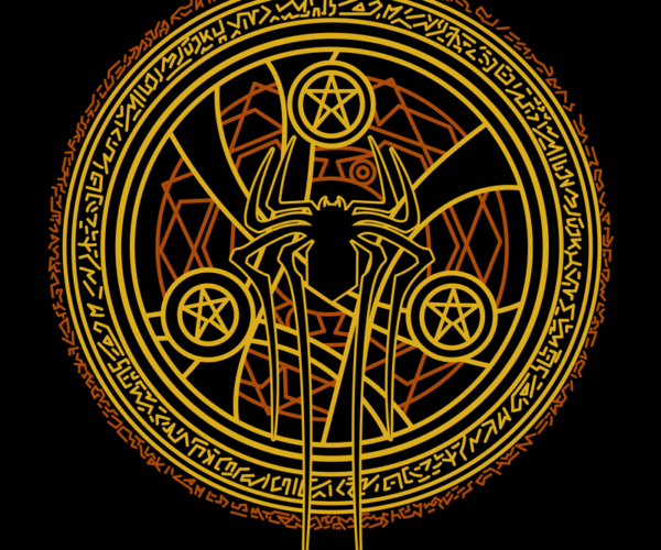 Occult Spider Spell - Supernatural Fusion