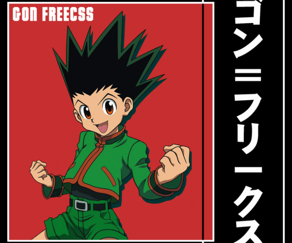 Gon Freecss - Hunter Exam Style