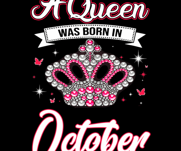 October Queen - Birthday Crown