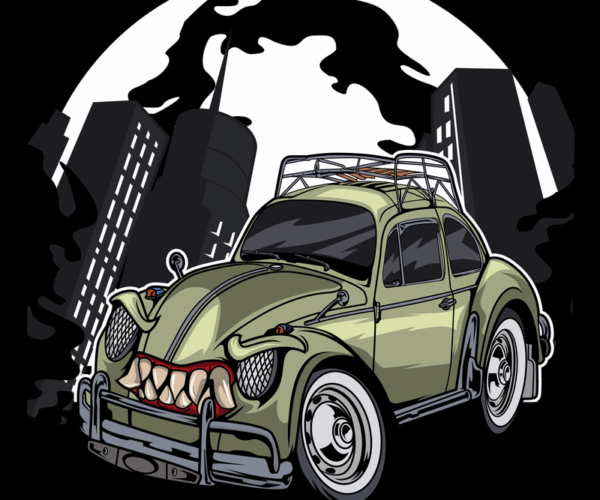 Monstrous Beetle - Urban Nightmare
