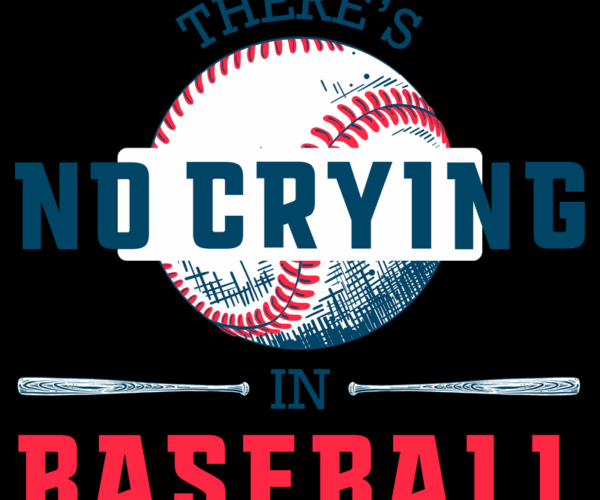 Baseball - No Crying Graphic
