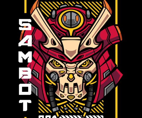 SAMBOT 001 - Mecha Samurai Design