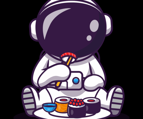 Sushi Astronaut - Space Gastronomy