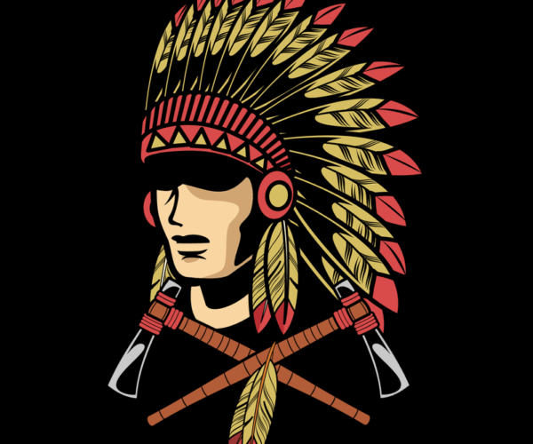 Native Warrior - Tribal Heritage